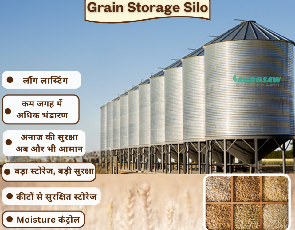 Horticulture Silos Storage India